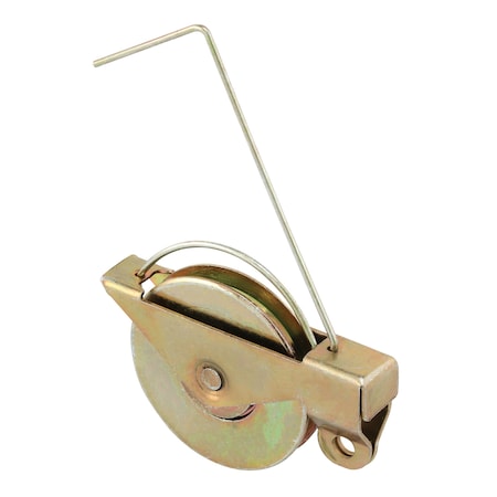 Prime-Line 1-3/8 in. Sliding Screen Door Tension Spring with Concave Steel Rollers (2 Pack) B 821